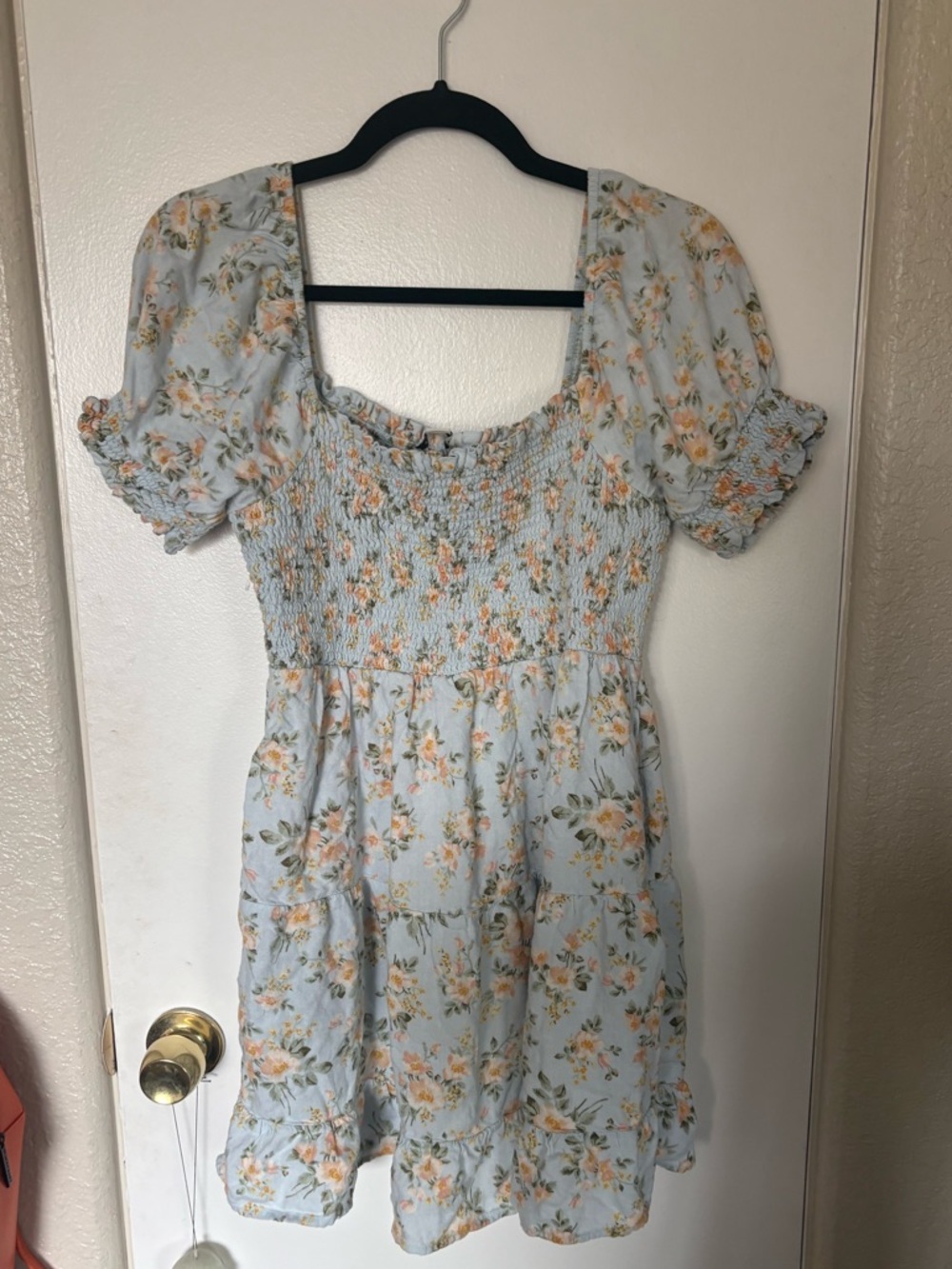 American Eagle Women’s M Puff Sleeve Dress